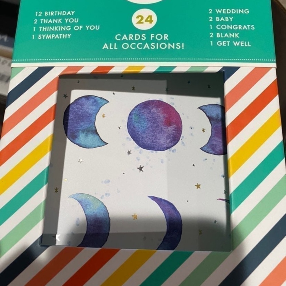 American greetings all occasion cards 24 count NIB
